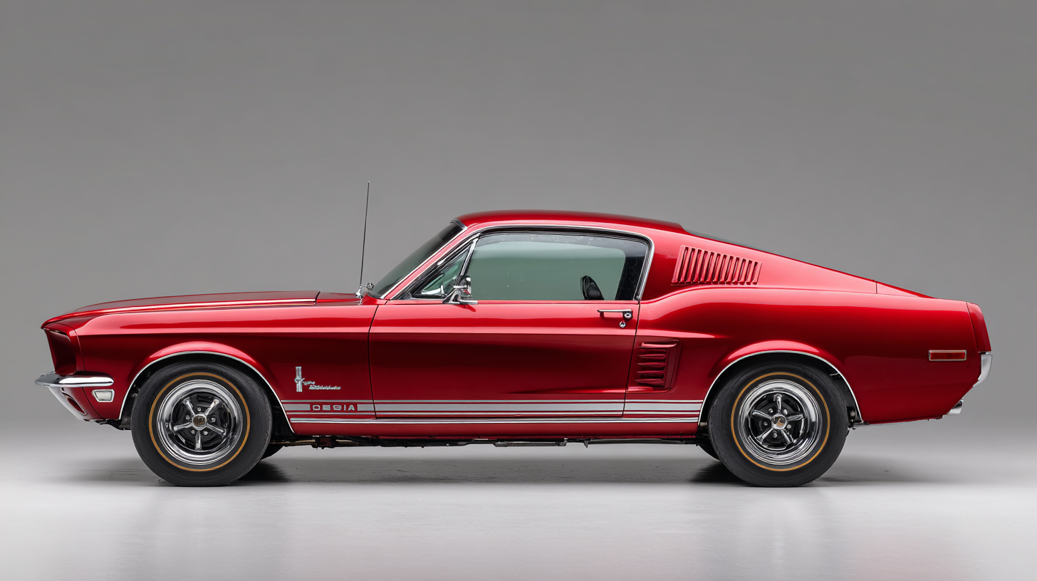 1967 Ford Mustang Fastback