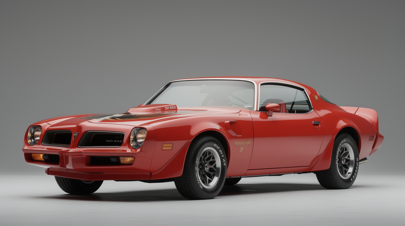1973 Pontiac Firebird Trans Am SD-455