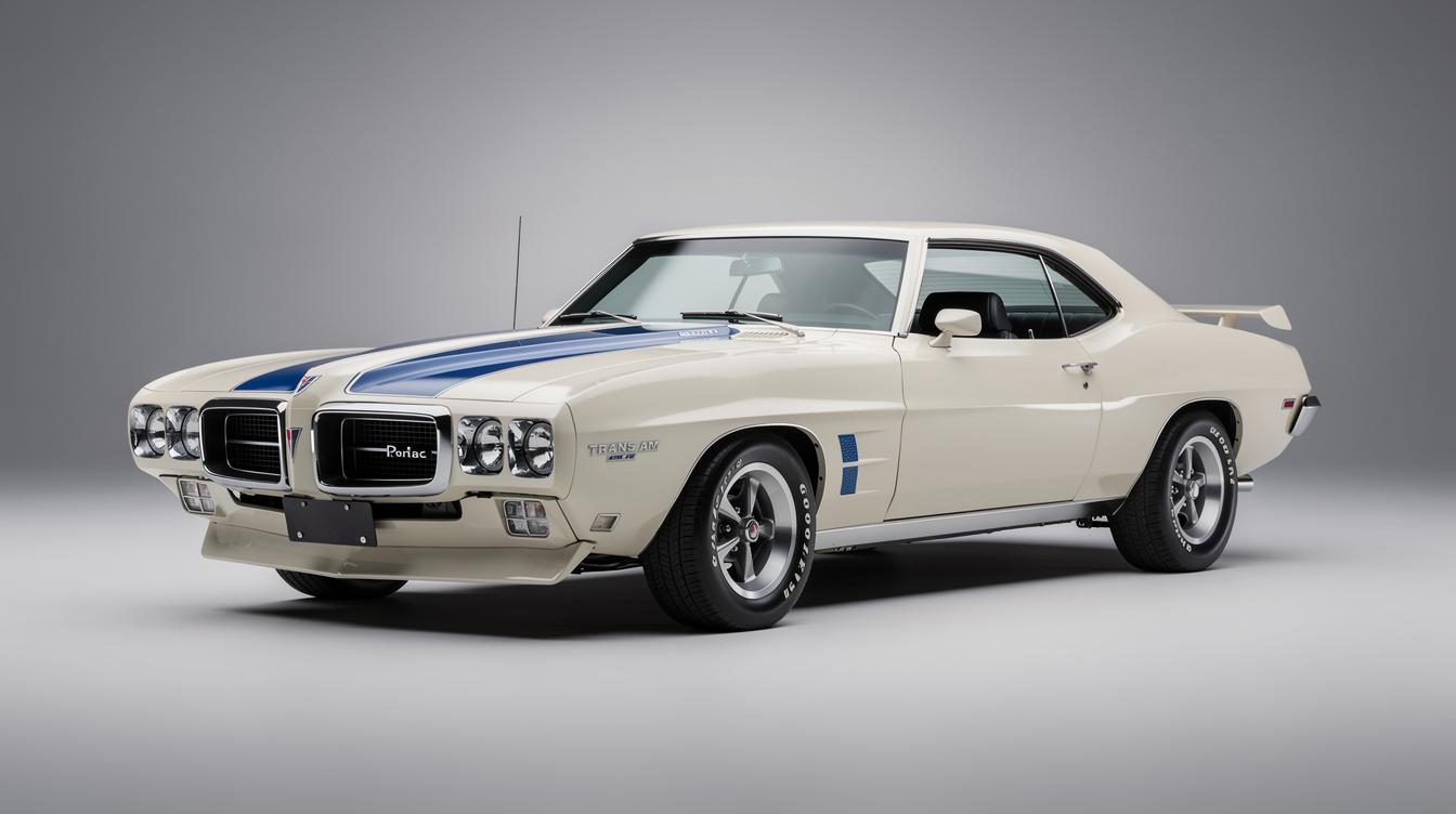 1969 Pontiac Firebird Trans Am