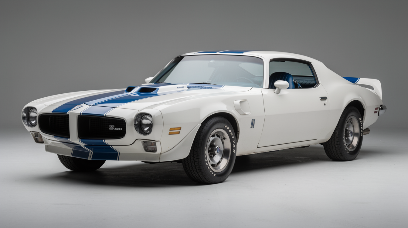 1970 Pontiac Firebird Trans Am