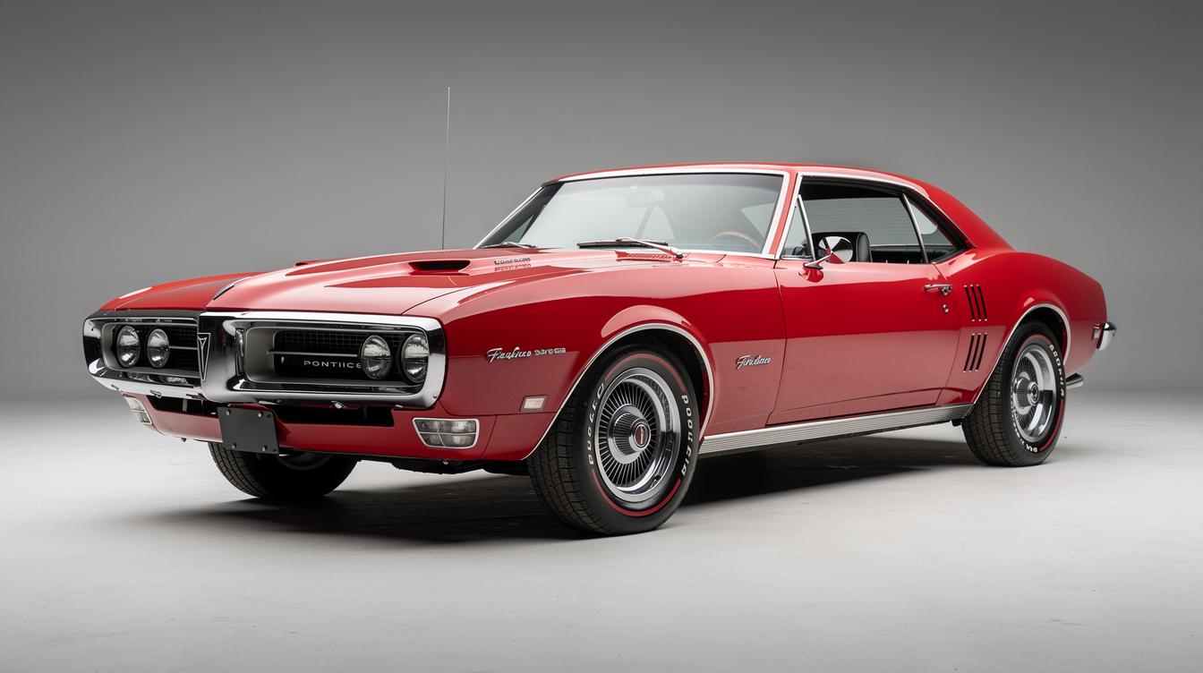 1967 Pontiac Firebird
