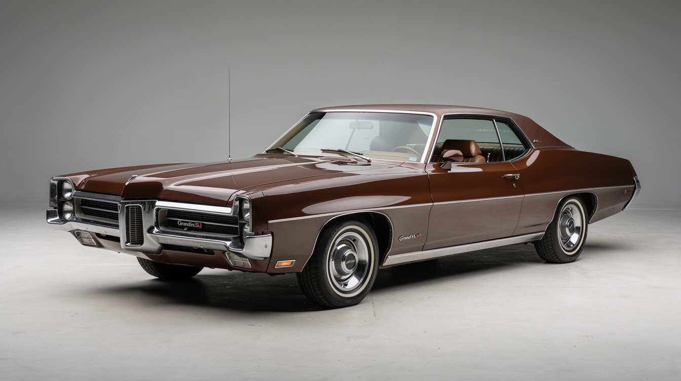 1969 Pontiac Grand Prix