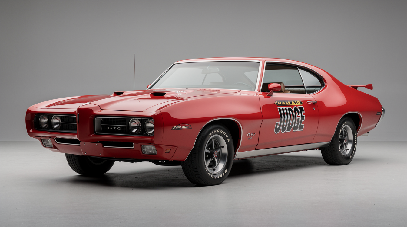 1969 Pontiac GTO The Judge
