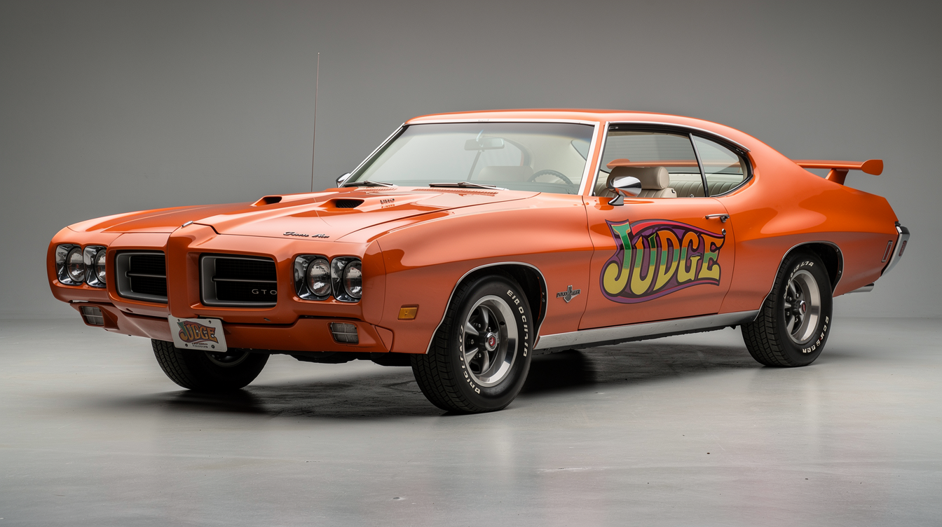 1970 Pontiac GTO The Judge