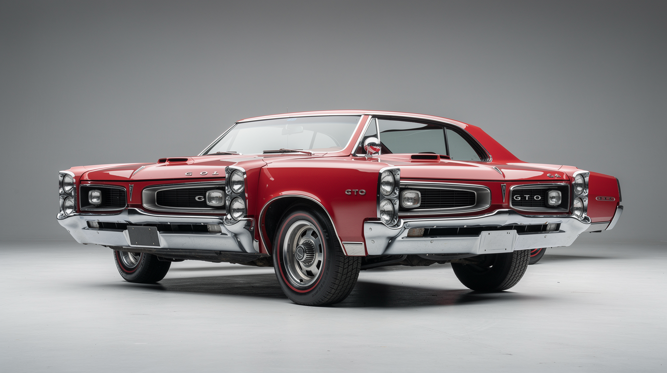 1966 Pontiac GTO