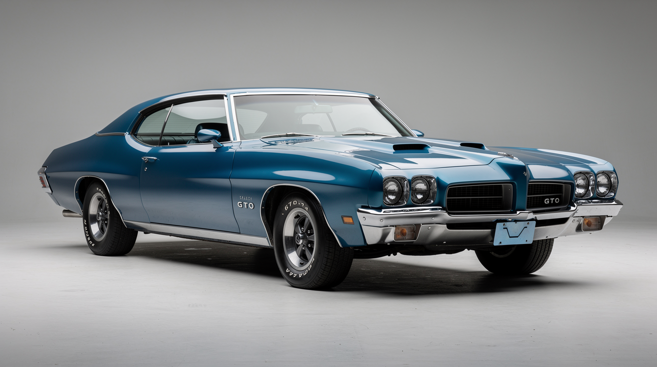 1971 Pontiac GTO